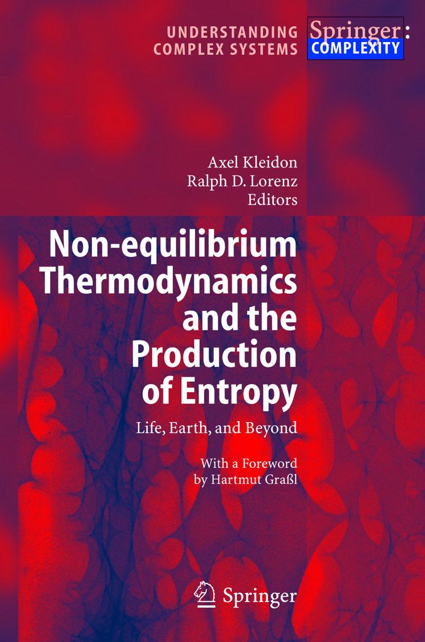 Cover: 9783642061356 | Non-equilibrium Thermodynamics and the Production of Entropy | Buch