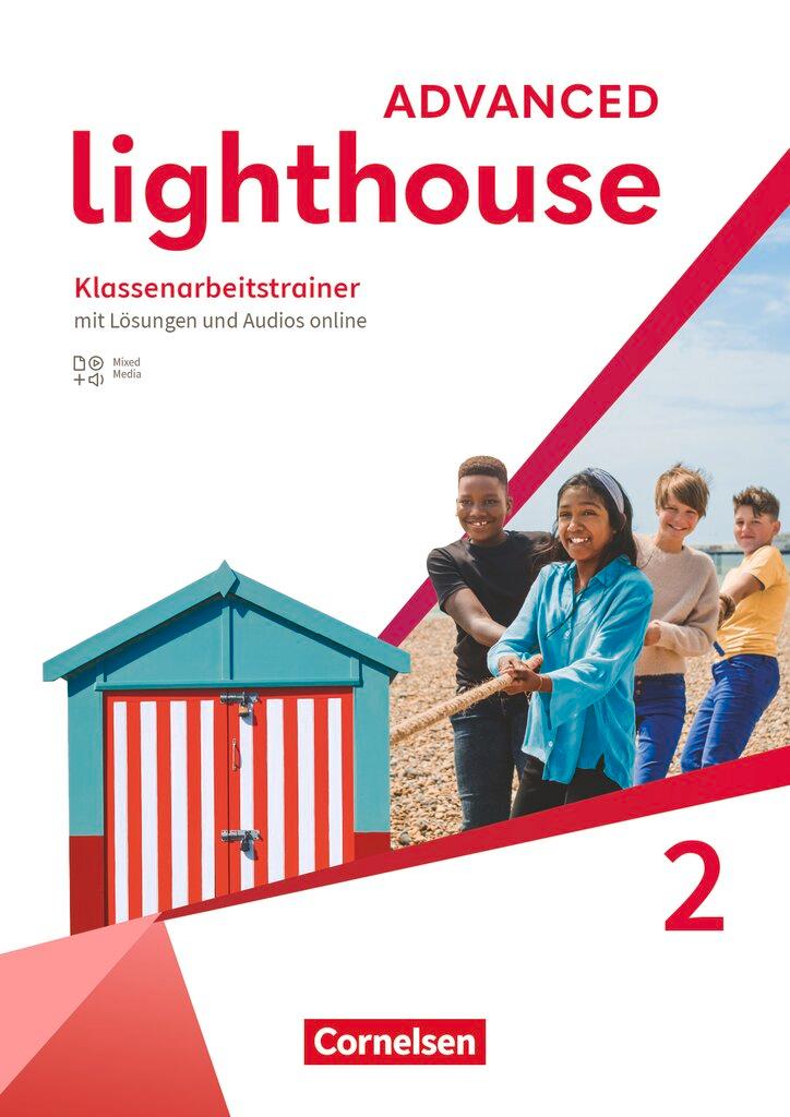 Cover: 9783060346127 | Lighthouse Band 2: 6. Schuljahr - Klassenarbeitstrainer mit Audios,...