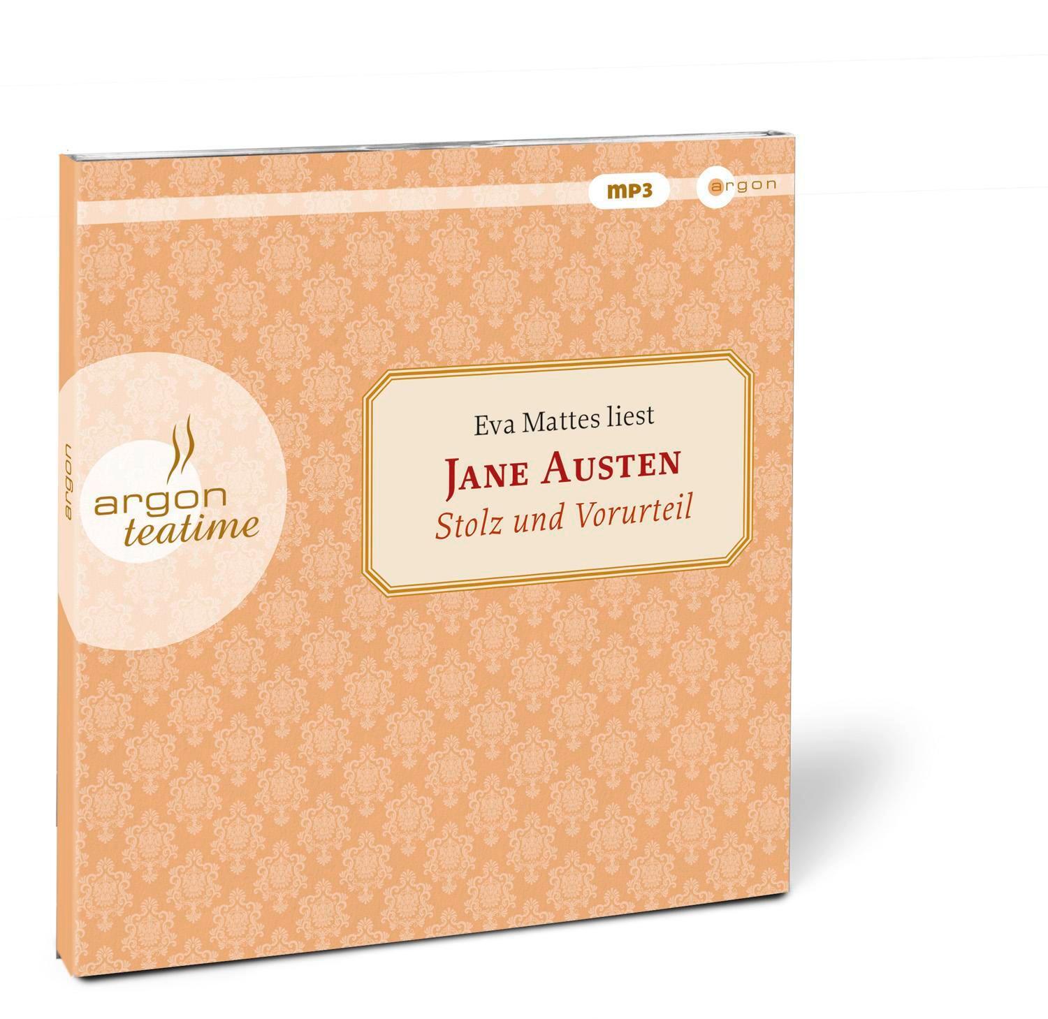 Bild: 9783839893876 | Stolz und Vorurteil | Jane Austen | MP3 | Sonderedition (Argon Verlag)