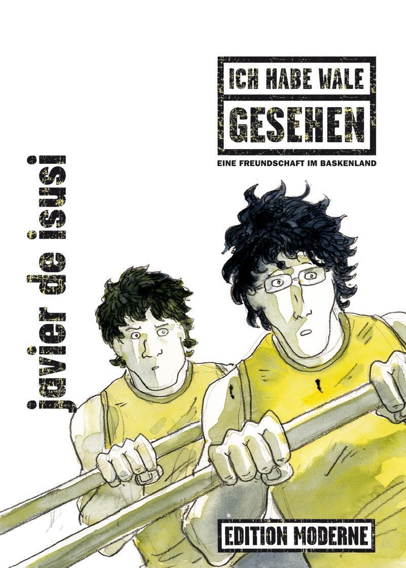 Cover: 9783037311608 | Ich habe Wale gesehen | Eine Freundschaft im Baskenland | Isusi | Buch