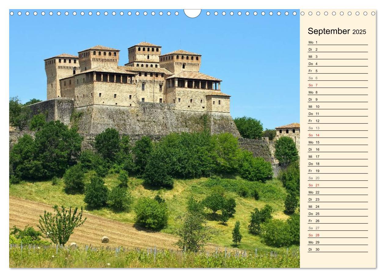 Bild: 9783435508792 | Emilia-Romagna (Wandkalender 2025 DIN A3 quer), CALVENDO...