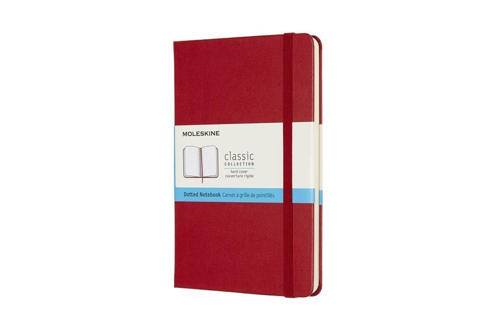 Cover: 8058647626659 | Moleskine Notizbuch Medium, Punktraster, Scharlachrot | Moleskine