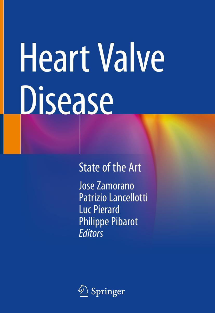 Cover: 9783030231033 | Heart Valve Disease | State of the Art | Jose Zamorano (u. a.) | Buch