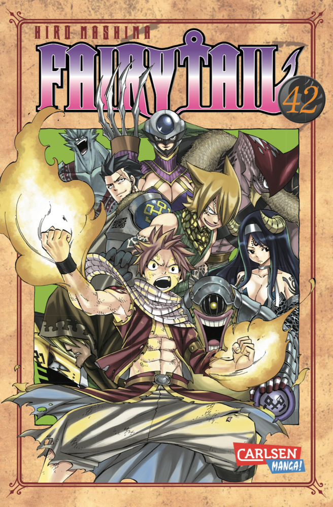 Cover: 9783551797421 | Fairy Tail. Bd.42 | Hiro Mashima | Taschenbuch | 192 S. | Deutsch