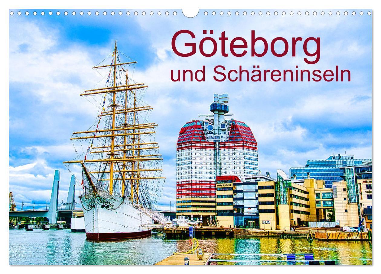 Cover: 9783383931185 | Göteborg und Schäreninseln (Wandkalender 2025 DIN A3 quer),...