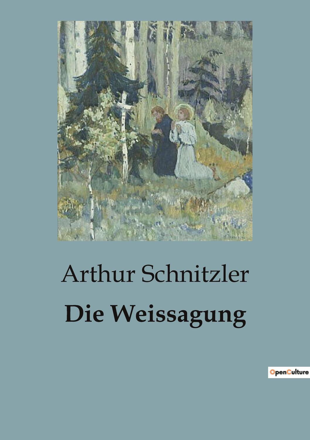 Cover: 9791041817153 | Die Weissagung | Arthur Schnitzler | Taschenbuch | Paperback | 24 S.