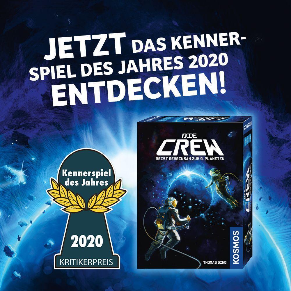 Bild: 4002051691868 | Die Crew - Auf der Suche nach dem 9. Planeten | 2 - 5 Spieler | Spiel