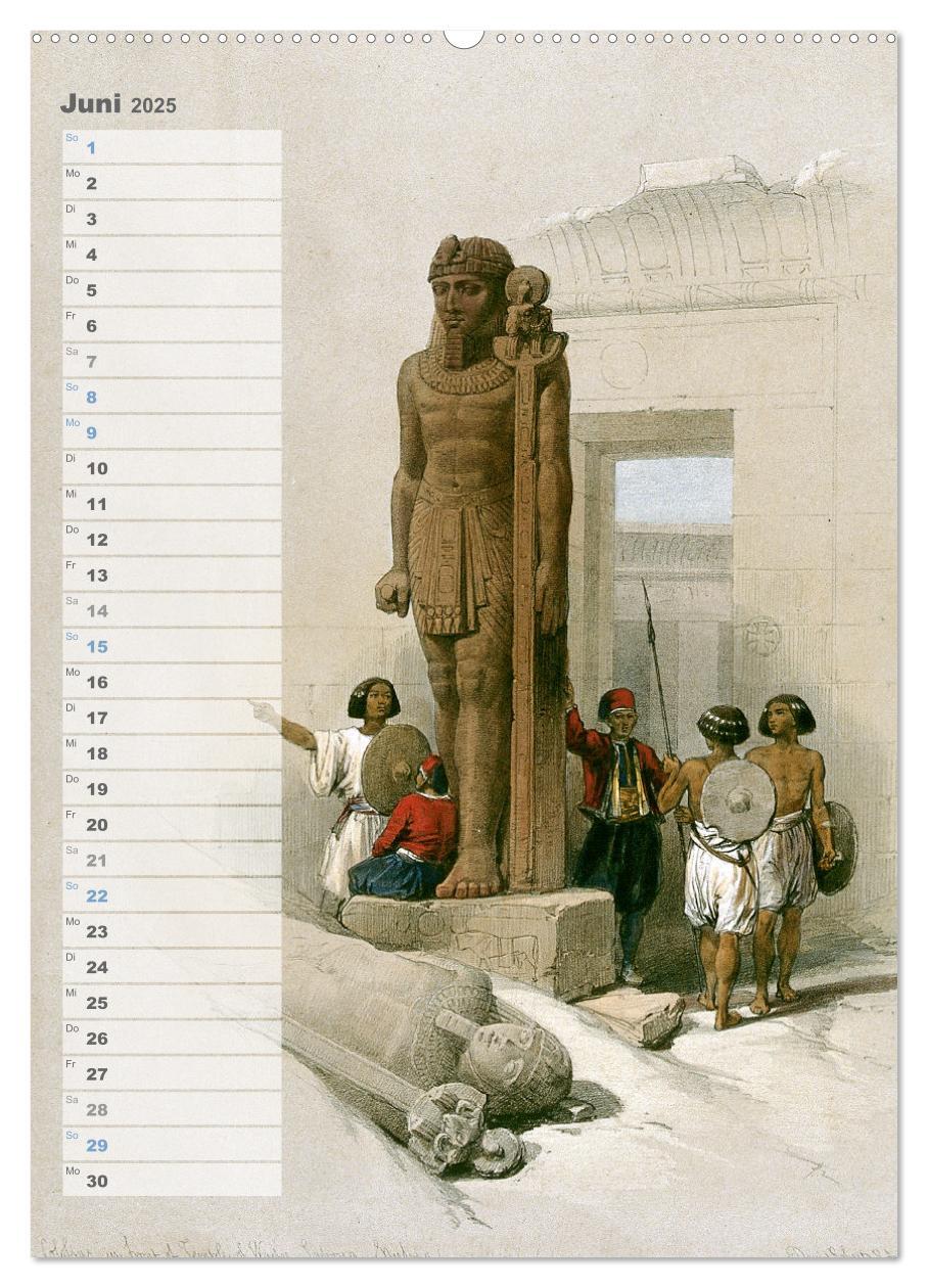 Bild: 9783457015575 | Ägyptens Tempel (Wandkalender 2025 DIN A2 hoch), CALVENDO...