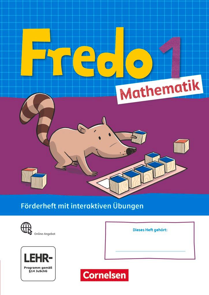 Cover: 9783060846771 | Fredo Mathematik 1. Schuljahr. Ausgabe A - Förderheft mit Stickerbogen