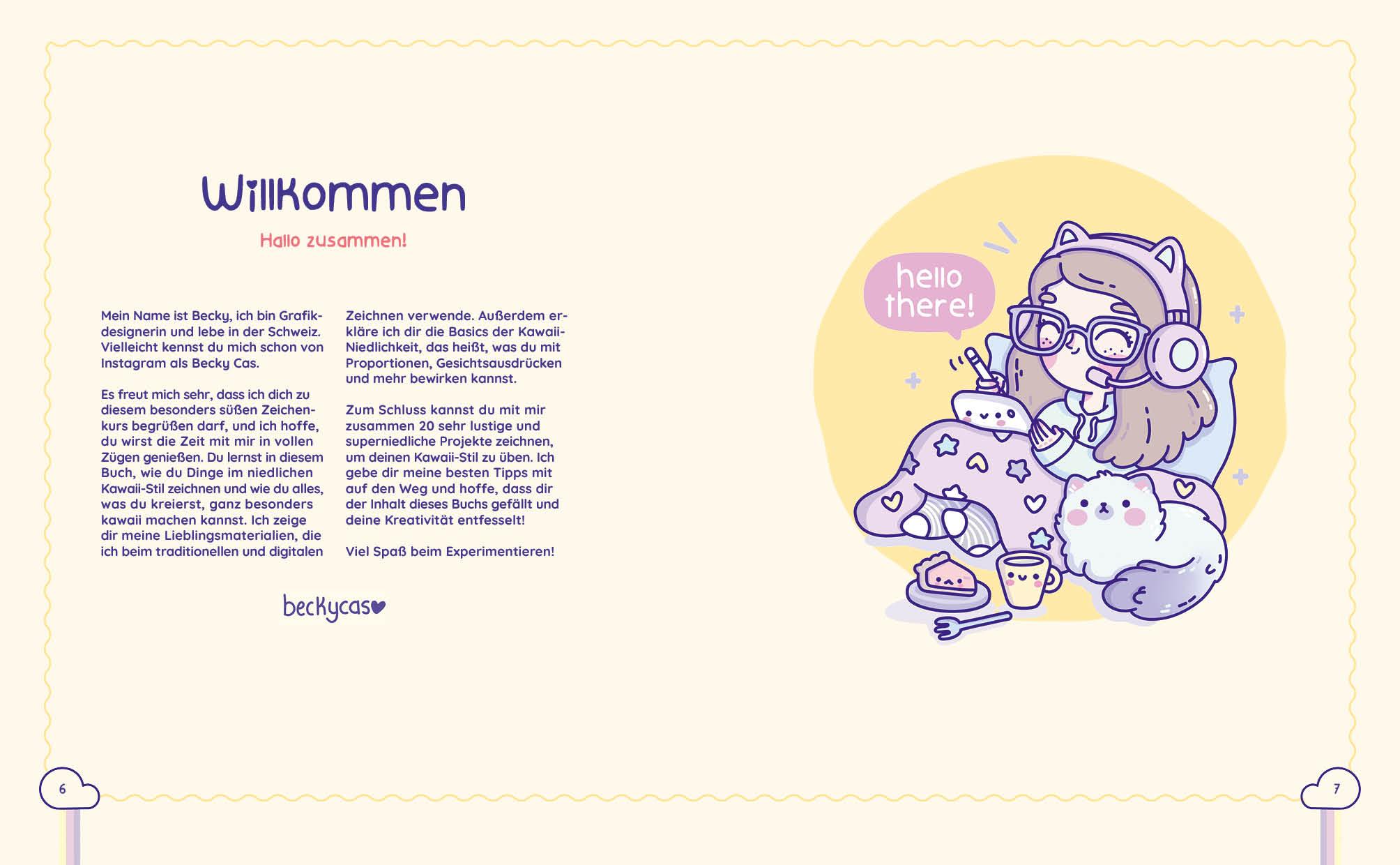 Bild: 9783745912913 | Kawaii! Dein cuter Zeichenkurs | Becky Castañeda | Buch | 144 S.