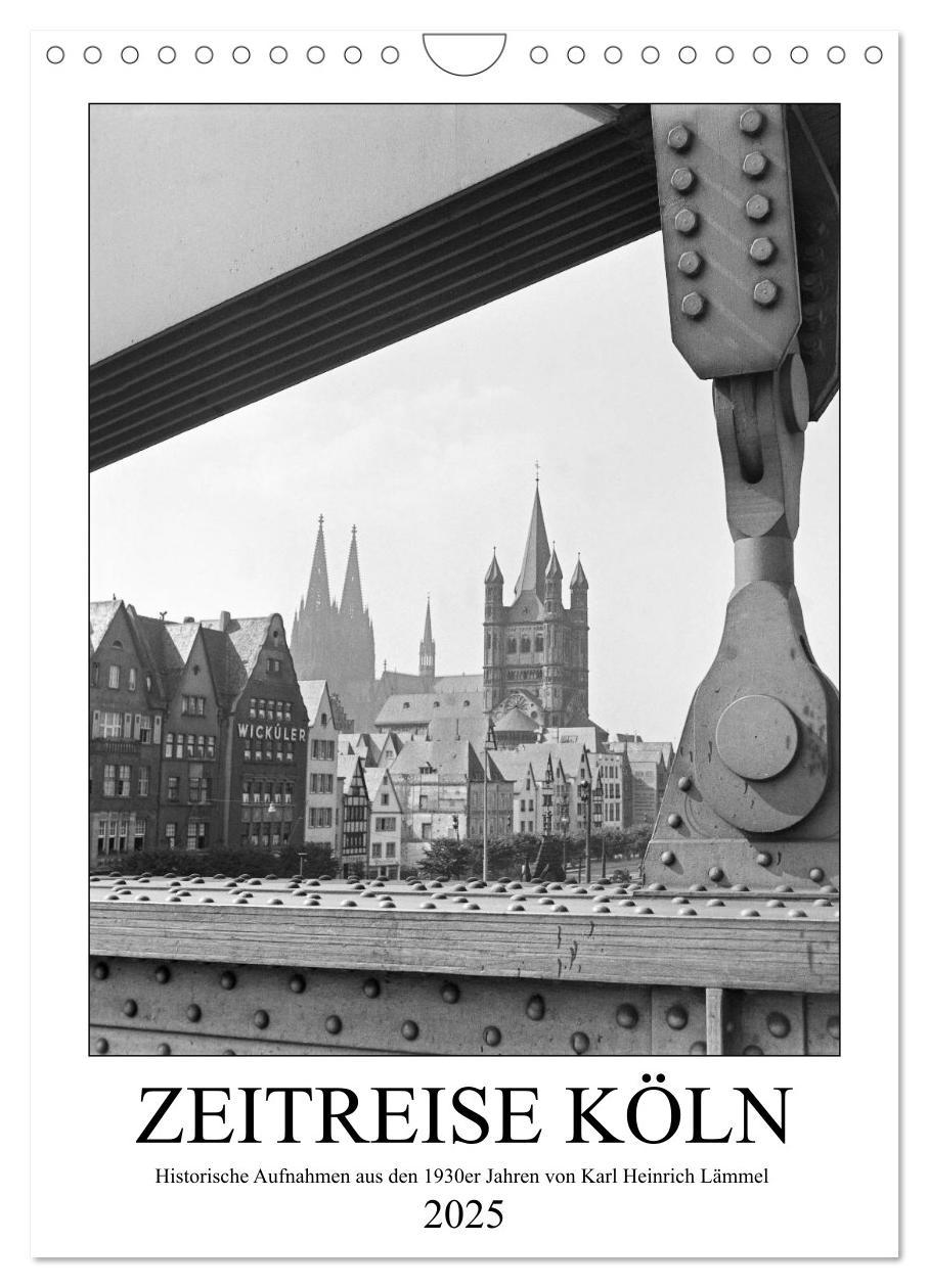 Cover: 9783435962310 | Zeitreise Köln 1930er Jahre. Fotograf: Karl Heinrich Lämmel...