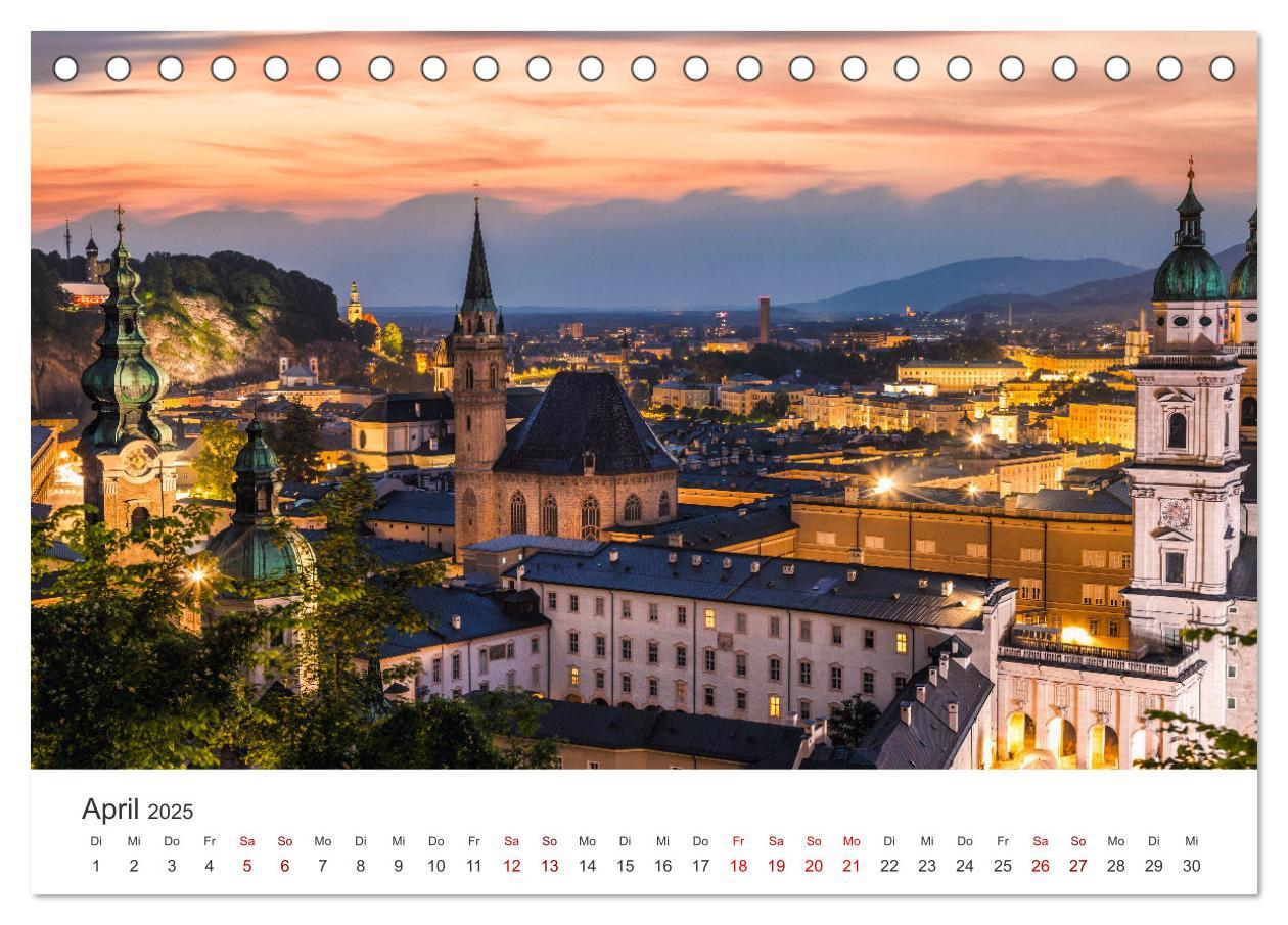 Bild: 9783383887574 | Salzburg - Kultur und Natur pur. (Tischkalender 2025 DIN A5 quer),...