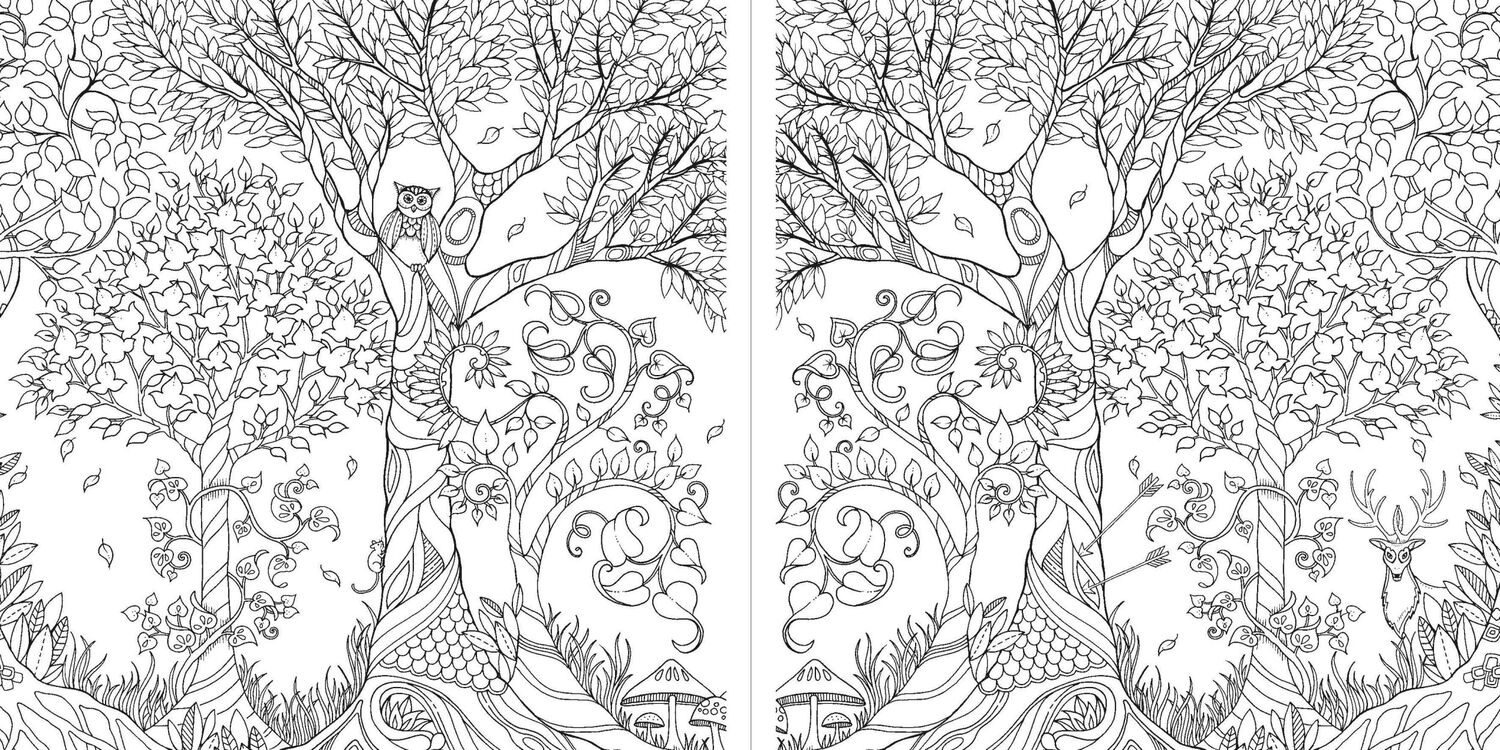 Bild: 9781786279125 | Miniature Enchanted Forest | A Pocket-Sized Adventure Coloring Book