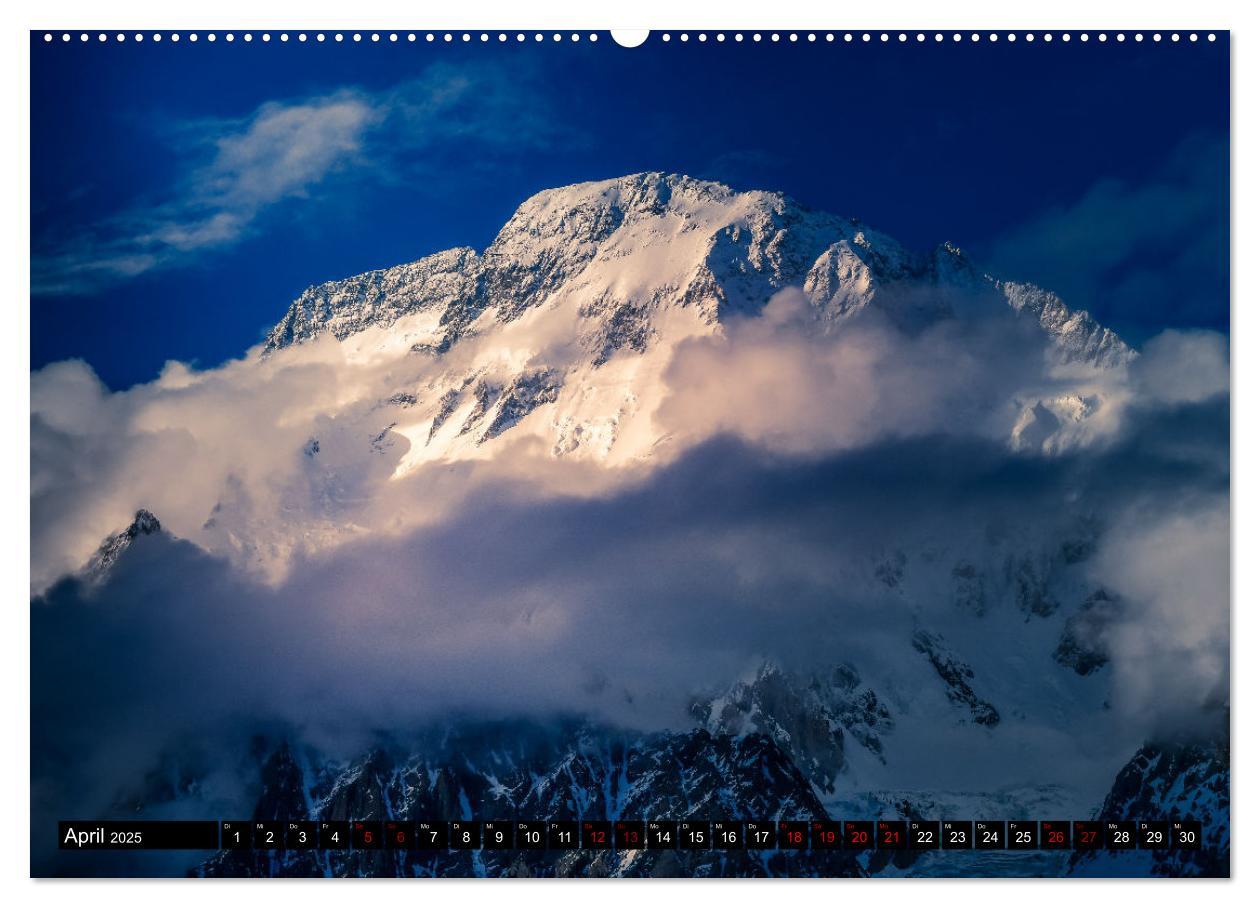 Bild: 9783383948633 | Berge des Karakorum (hochwertiger Premium Wandkalender 2025 DIN A2...