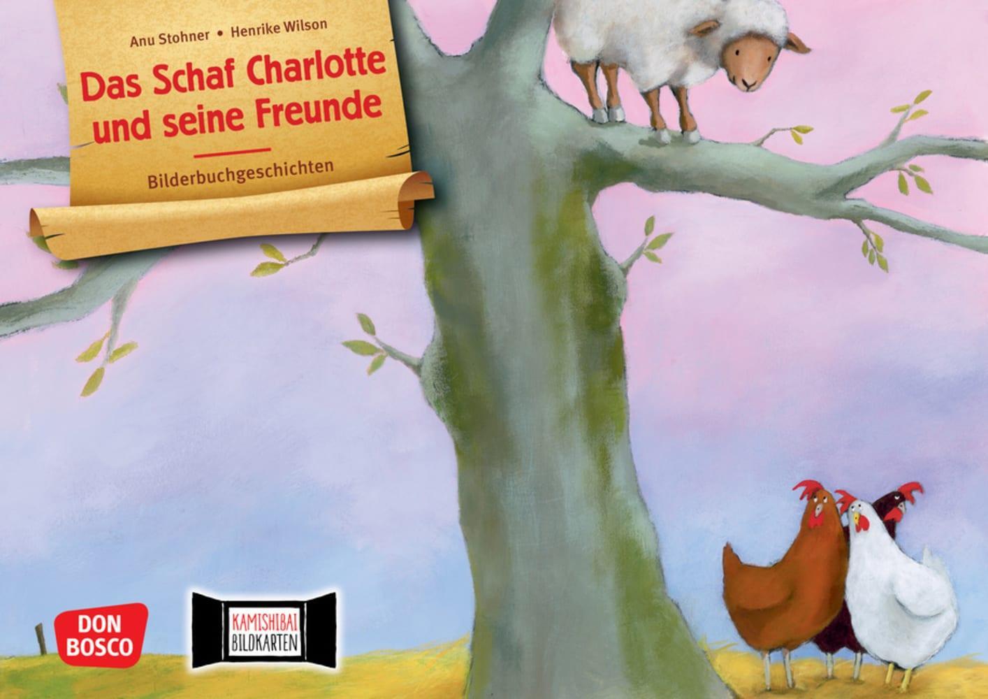 Cover: 4260179515415 | Das Schaf Charlotte und seine Freunde. Kamishibai Bildkartenset | Box