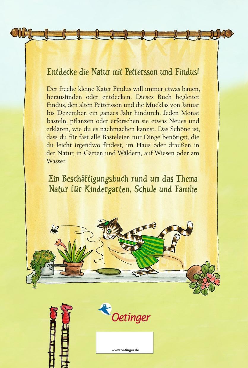 Rückseite: 9783751204767 | Pettersson und Findus. Mit Findus durchs ganze Jahr | Larsson (u. a.)