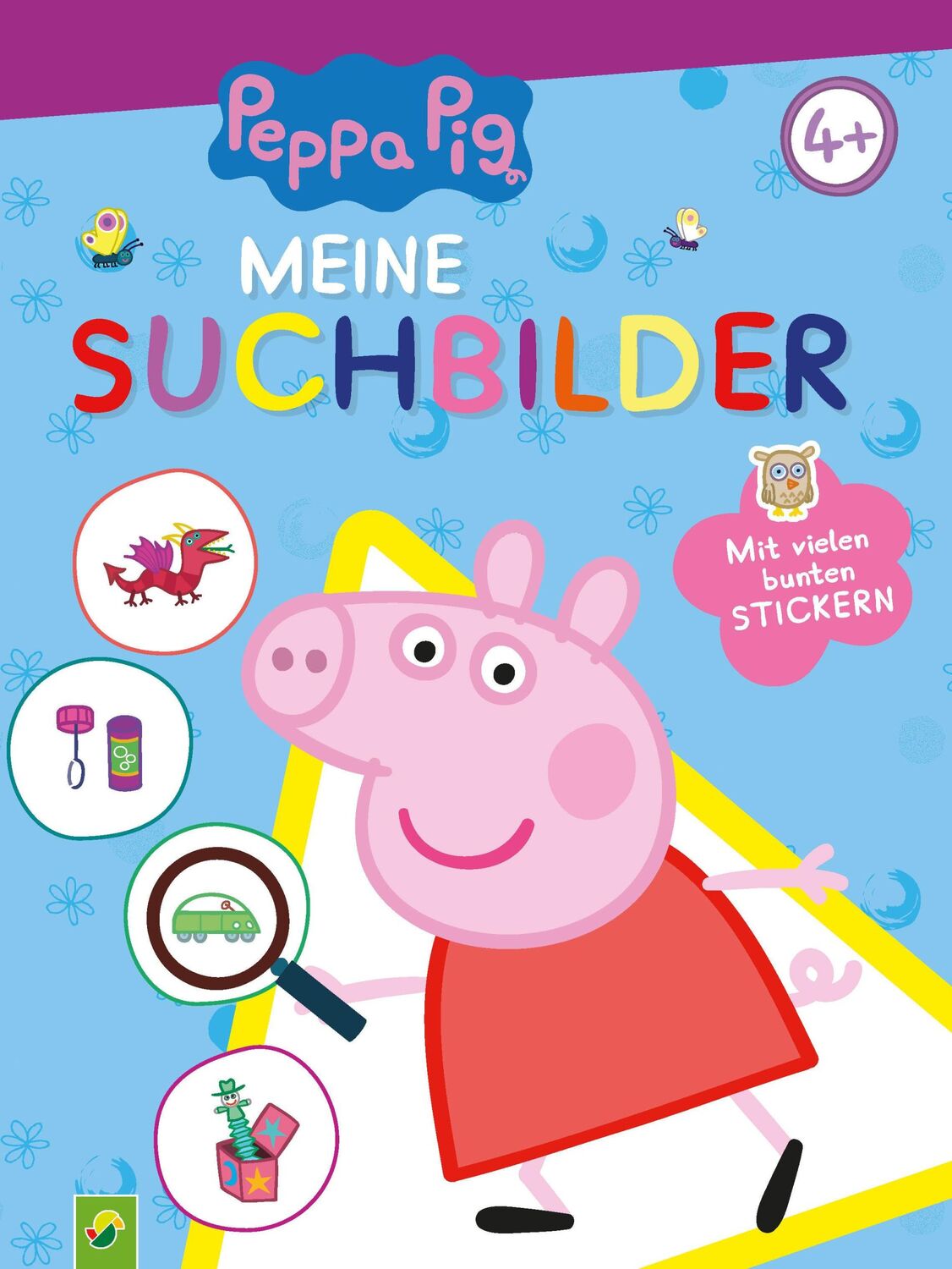 Cover: 9783849929039 | Peppa Pig Meine Suchbilder | Taschenbuch | 100 S. | Deutsch | 2021