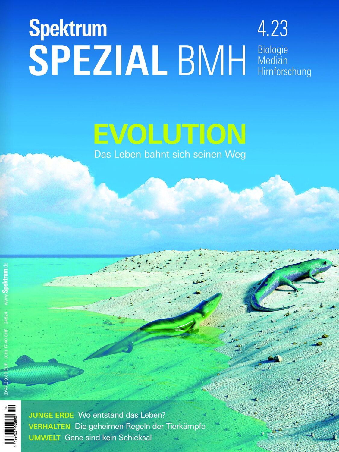 Cover: 9783958927469 | Spektrum Spezial BMH - Evolution | Das Leben bahnt sich seinen Weg