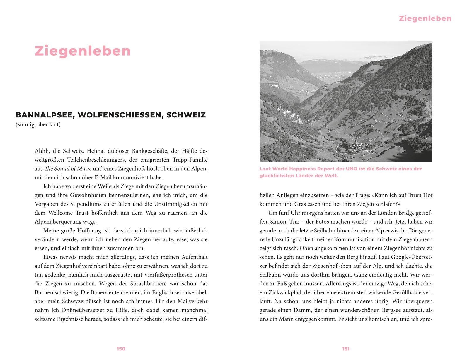 Bild: 9783846409800 | Mein Leben als Ziege | Thomas Thwaites | Taschenbuch | 224 S. | 2023