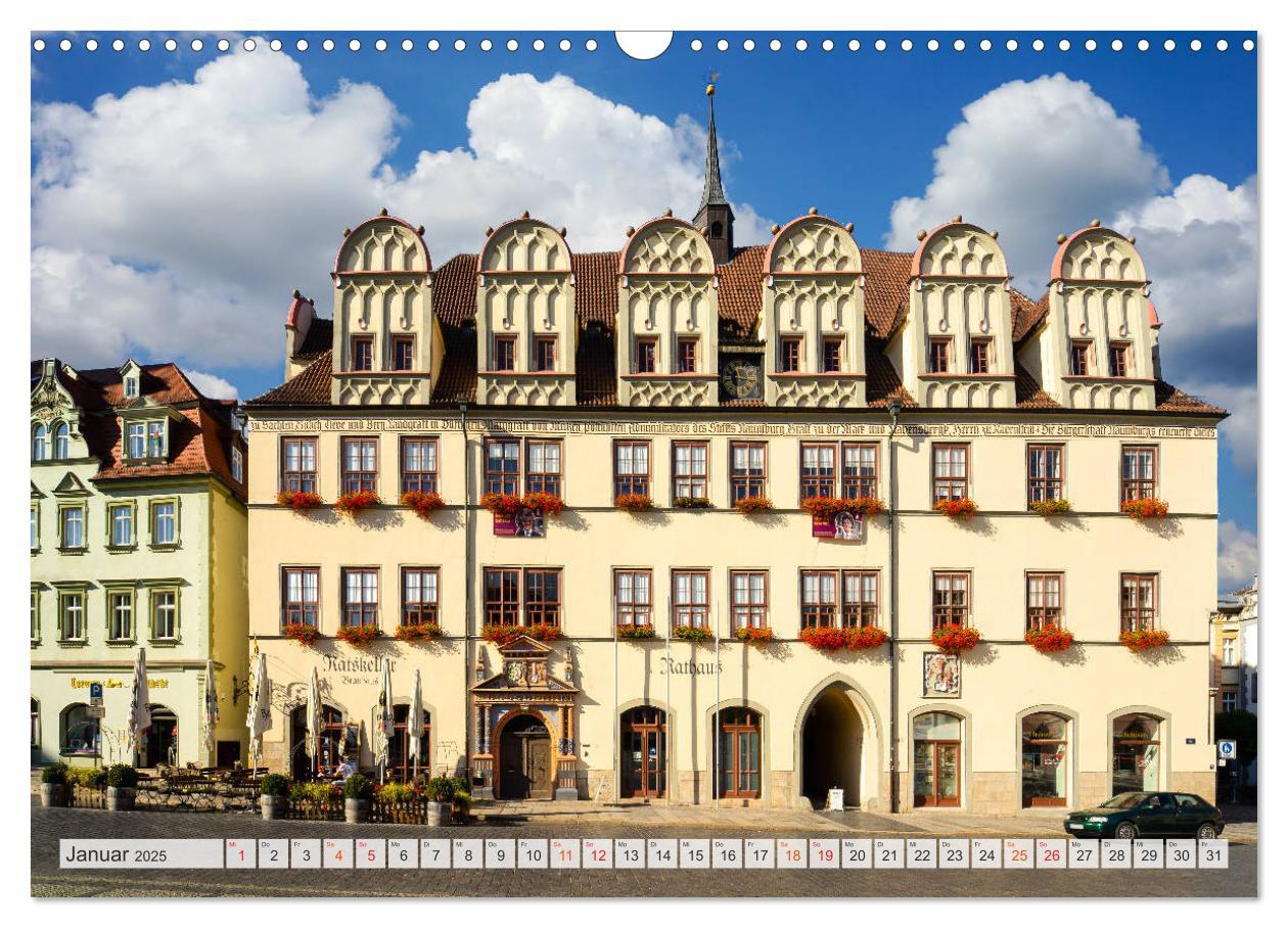 Bild: 9783435276769 | Naumburg Impressionen (Wandkalender 2025 DIN A3 quer), CALVENDO...