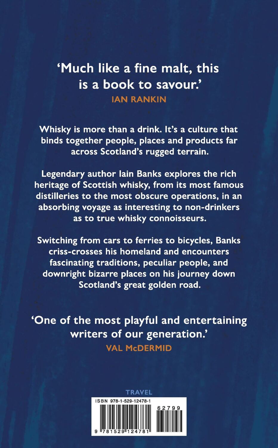 Rückseite: 9781529124781 | Raw Spirit | In Search of the Perfect Dram | Iain Banks | Buch | 2019