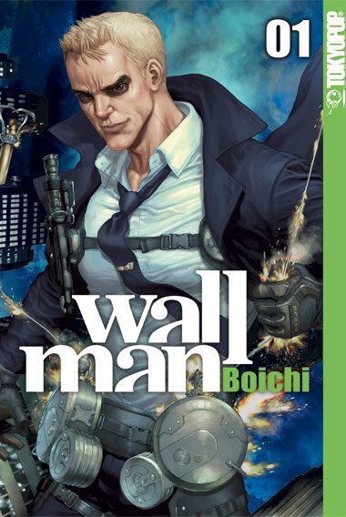 Cover: 9783842012523 | Wallman. Bd.1 | Boichi | Taschenbuch | Klappenbroschur | 2015