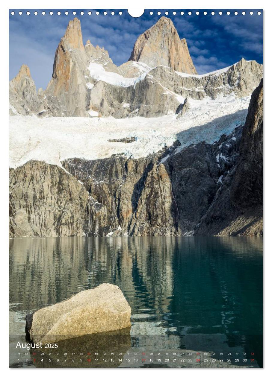 Bild: 9783457062098 | Majestätische Berge Cerro Fitzroy Patagonien (Wandkalender 2025 DIN...