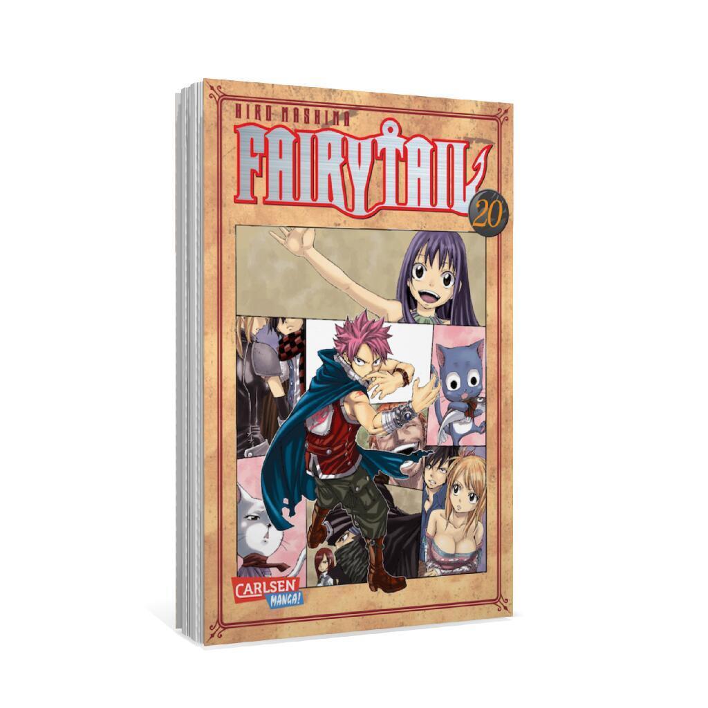 Bild: 9783551796301 | Fairy Tail 20 | Hiro Mashima | Taschenbuch | Fairy Tail | 192 S.