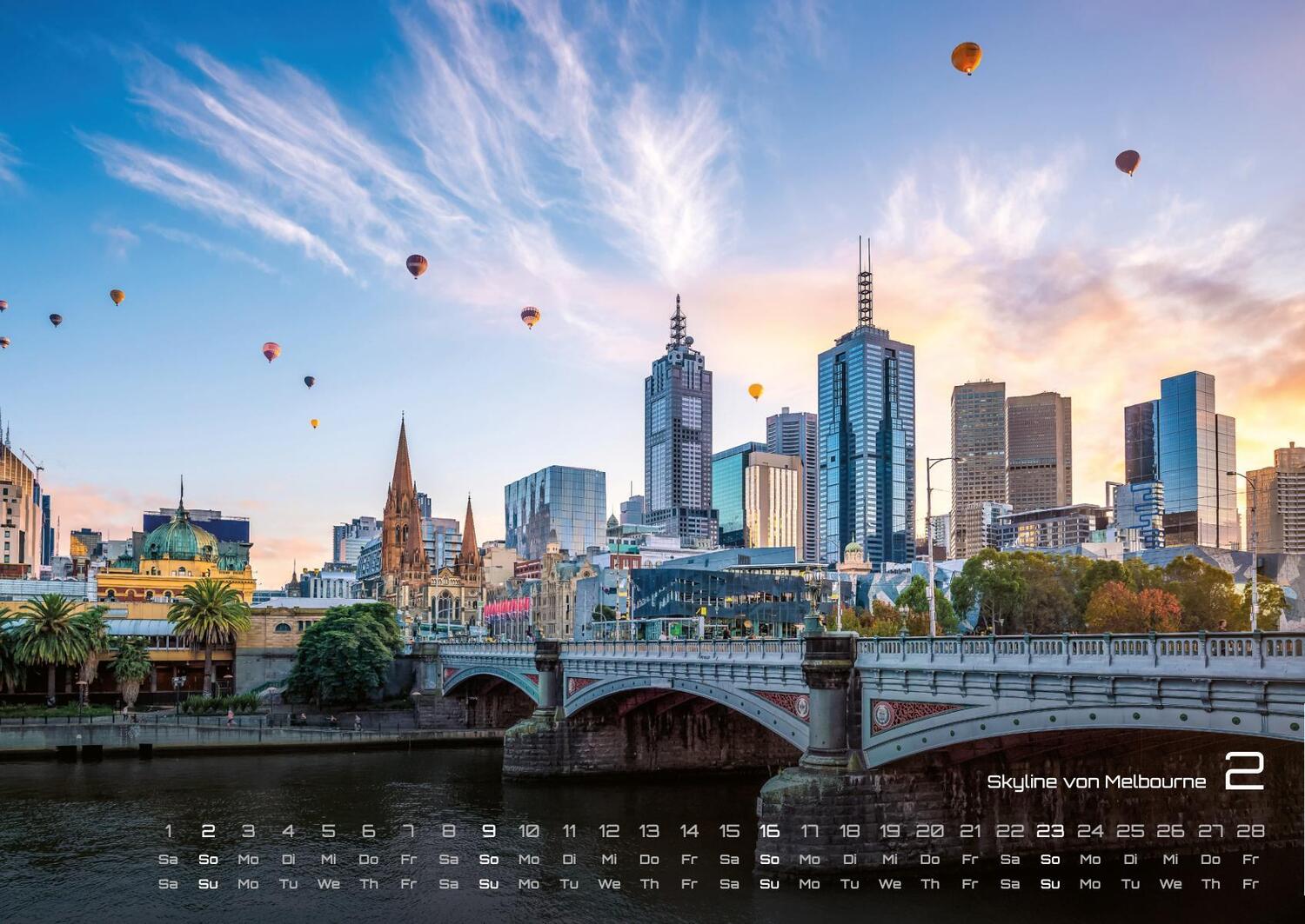 Bild: 9783986733797 | Australien - das Land der Kängurus - 2025 - Kalender DIN A2 | de