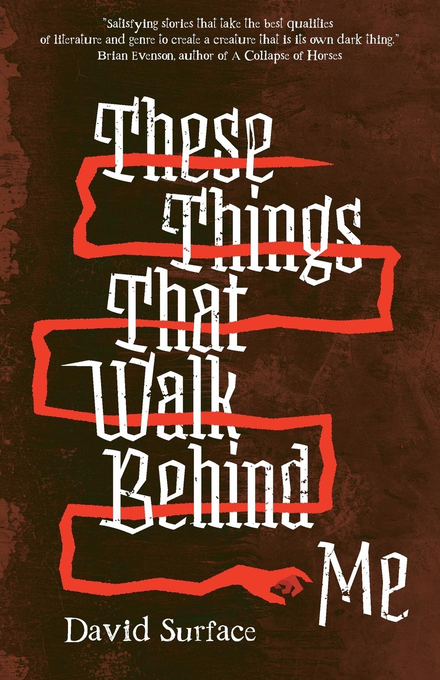 Cover: 9781590217658 | These Things That Walk Behind Me | David Surface | Taschenbuch | 2024