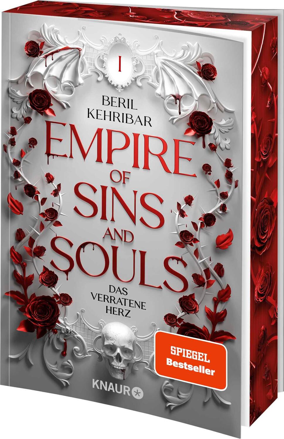 Cover: 9783426530924 | Empire of Sins and Souls 1 - Das verratene Herz | Beril Kehribar