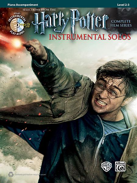 Cover: 38081437804 | Harry Potter Instrumental Solos | Piano Acc., Book &amp; Online Audio