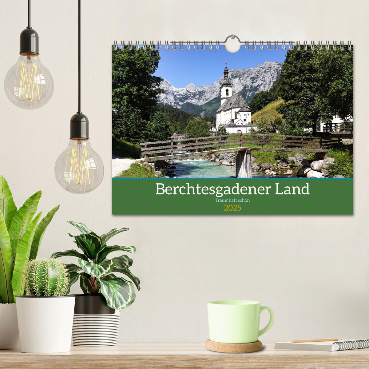 Bild: 9783383963100 | Berchtesgadener Land - Traumhaft schön (Wandkalender 2025 DIN A4...