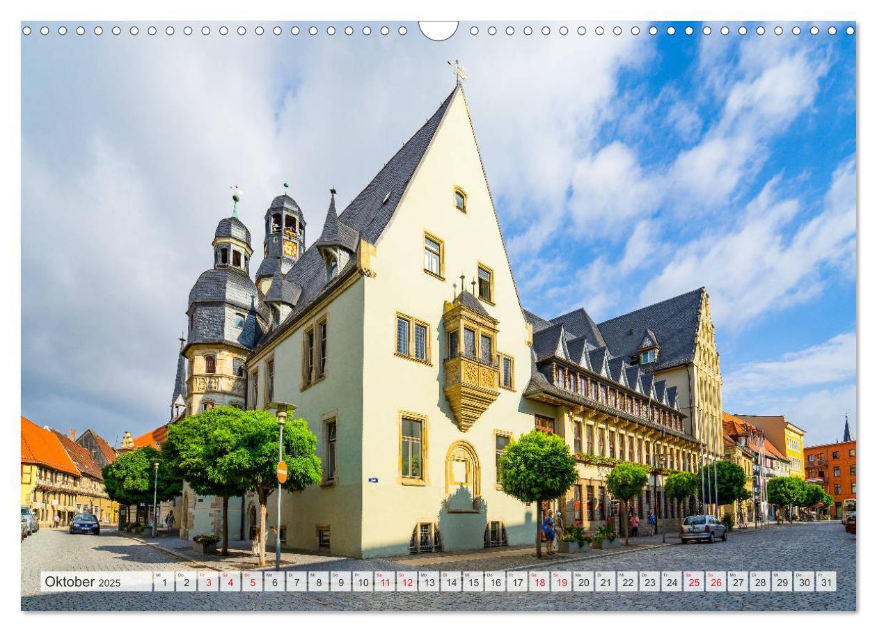 Bild: 9783435295876 | Aschersleben Impressionen (Wandkalender 2025 DIN A3 quer), CALVENDO...