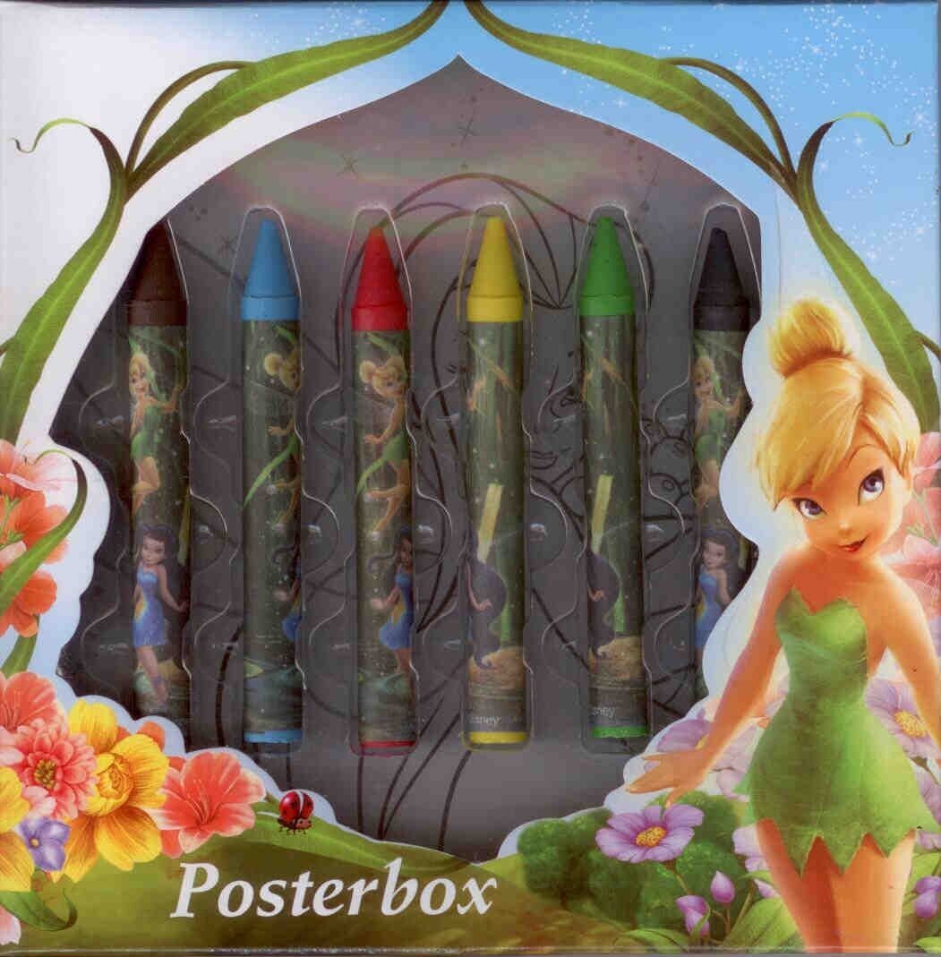 Cover: 4043946236634 | Tinkerbell Posterbox 22-teilig | Tinkerbell | Deutsch | 2015 | Disney