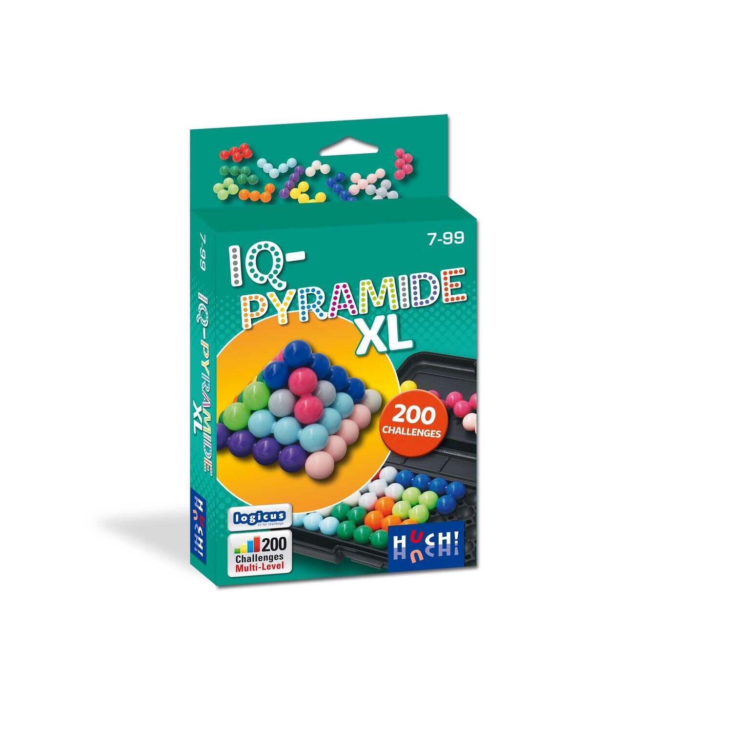 Cover: 4260071882516 | IQ Pyramide XL | Huch! | Spiel | Deutsch | 2022 | Huch & Friends