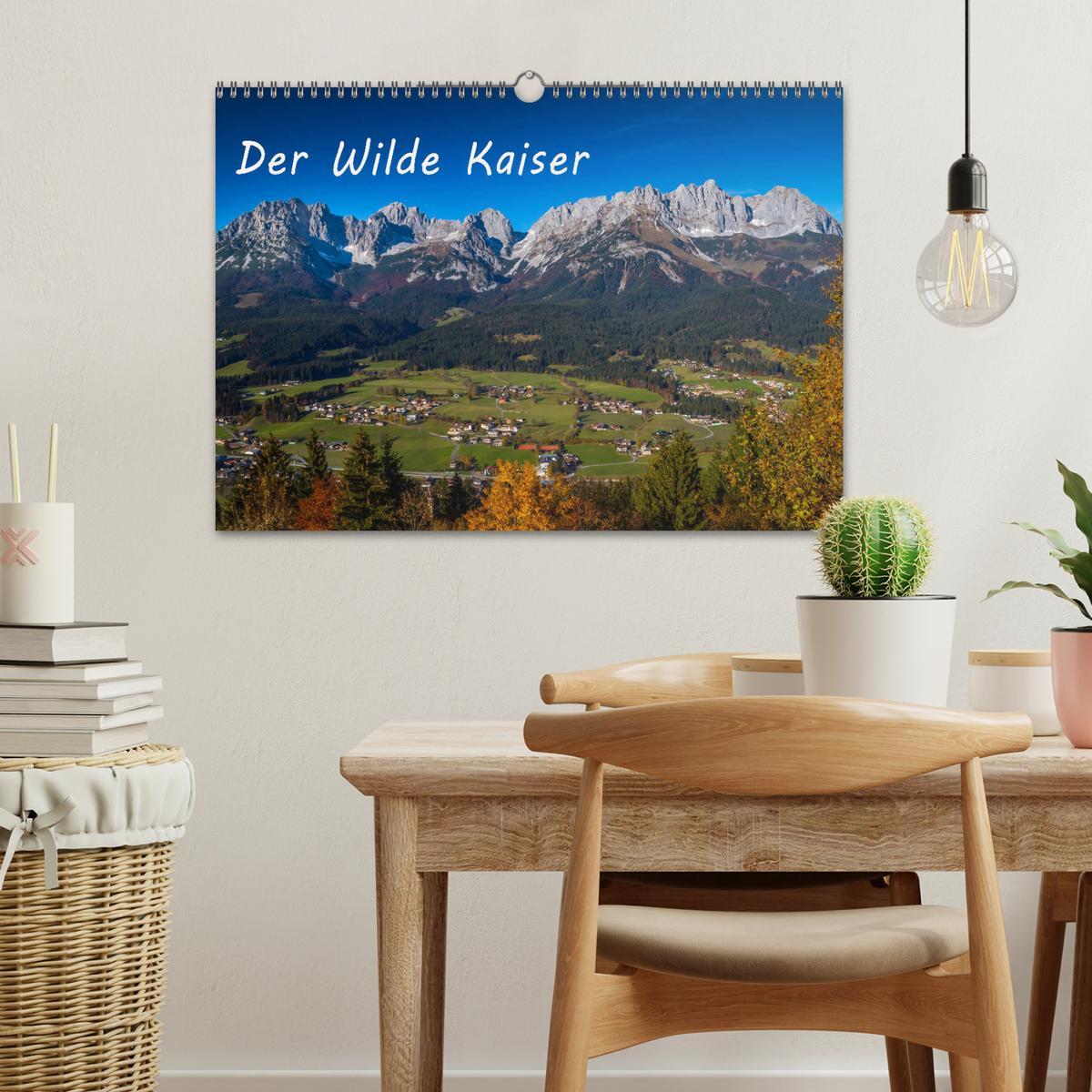 Bild: 9783435394715 | Der Wilde Kaiser, das Kletterparadies bei Kitzbühel (Wandkalender...