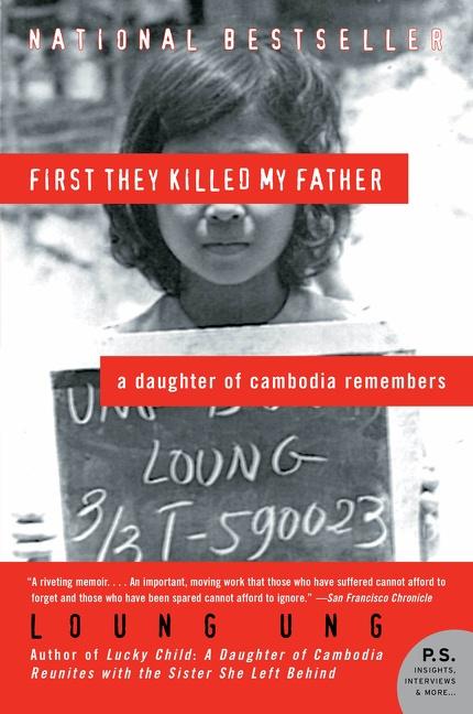 Cover: 9780060856267 | First They Killed My Father | A Daughter of Cambodia Remembers | Ung