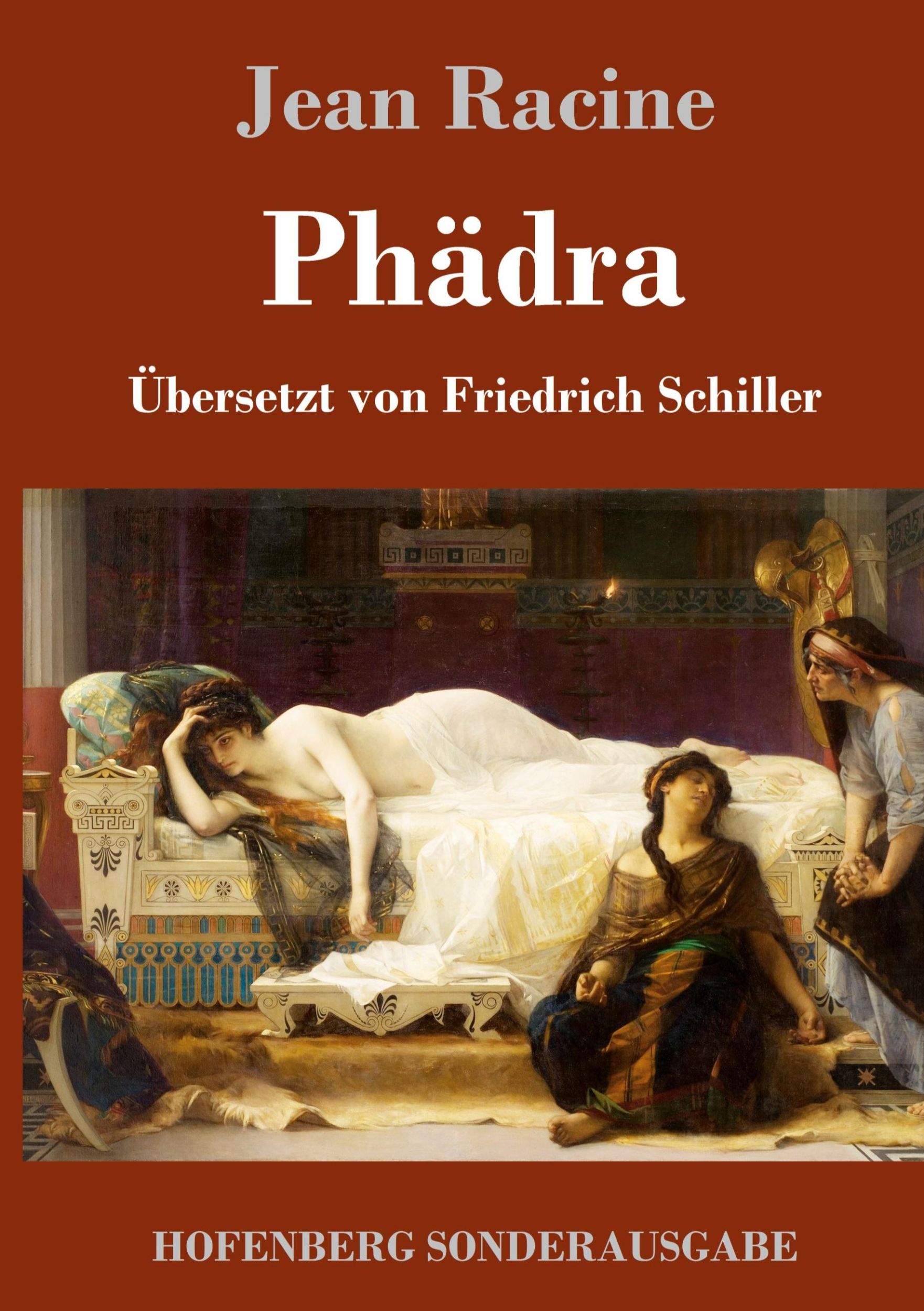 Cover: 9783743703742 | Phädra | Übersetzt von Friedrich Schiller | Jean Racine | Buch | 68 S.