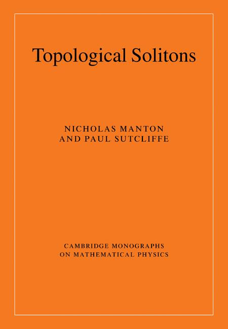 Cover: 9780521040969 | Topological Solitons | Nicholas Manton (u. a.) | Taschenbuch | 2007