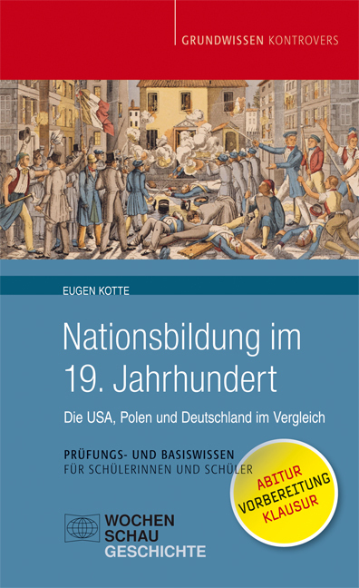 Cover: 9783734402319 | Nationsbildung im 19. Jahrhundert | Eugen Kotte | Taschenbuch | 368 S.