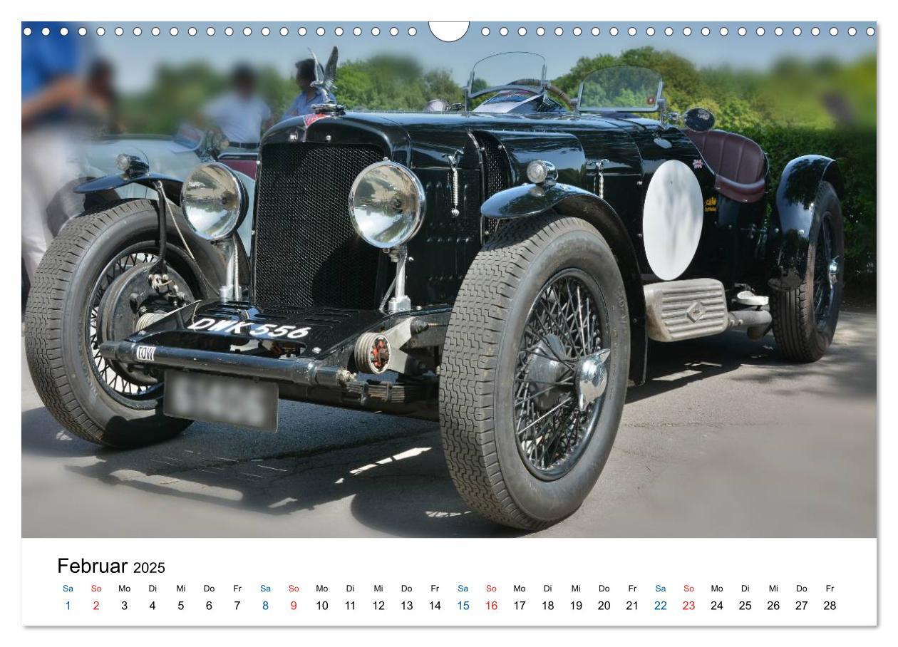 Bild: 9783435626205 | Oldtimer - Altes Blech in neuem Glanz (Wandkalender 2025 DIN A3...