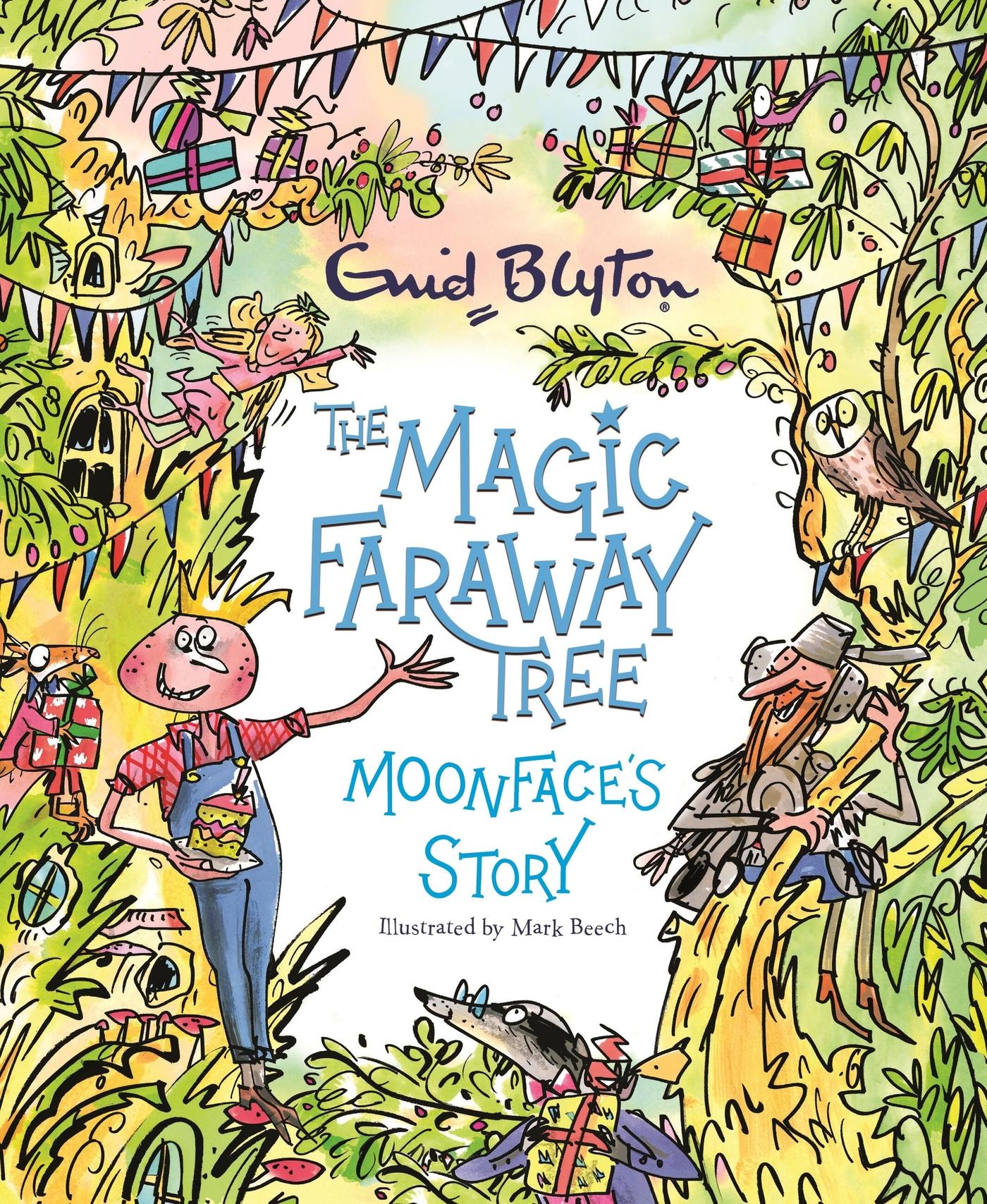 Cover: 9781444957969 | The Magic Faraway Tree: Moonface's Story | Enid Blyton | Buch | 2021