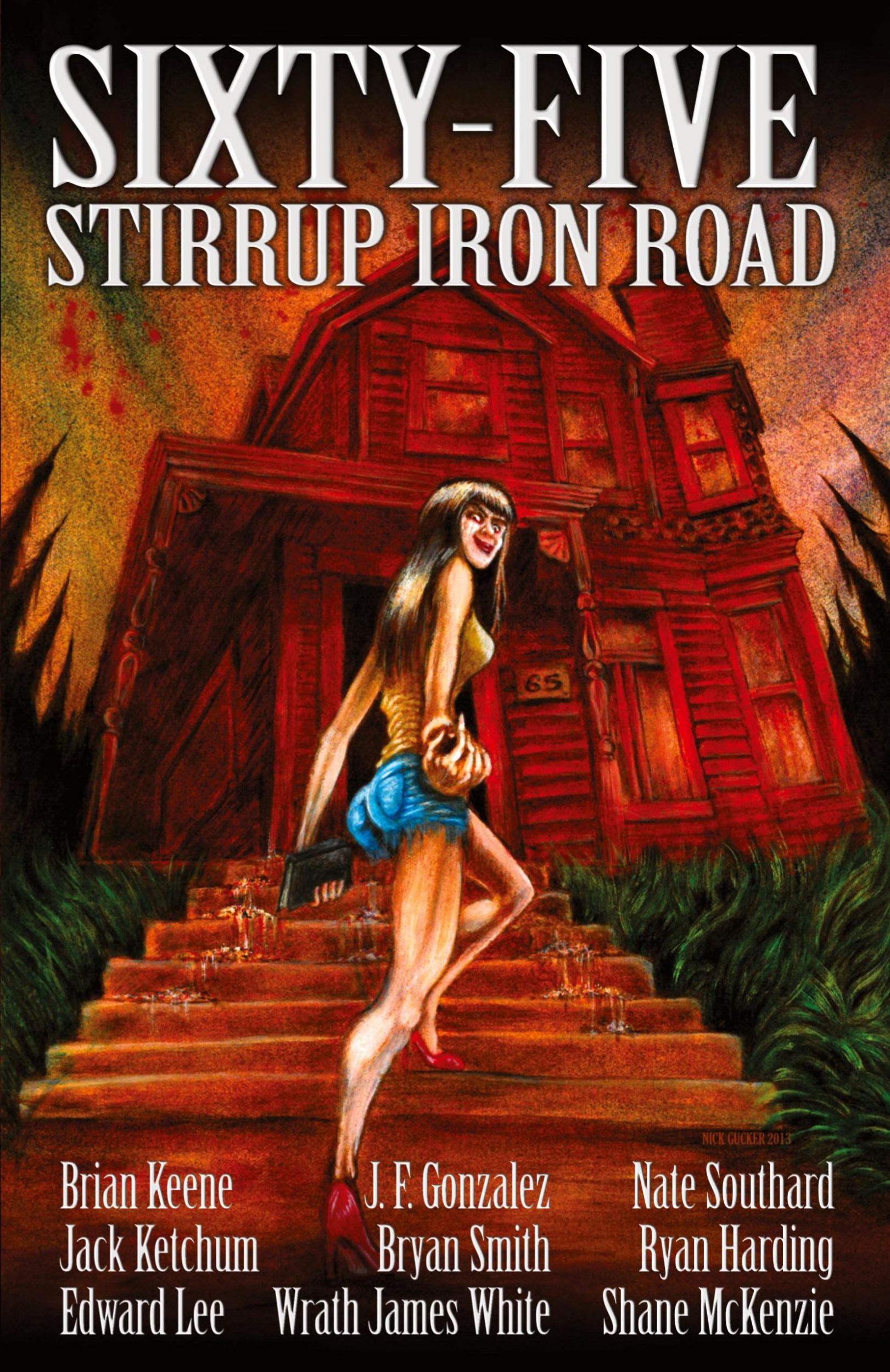 Cover: 9781621051312 | Sixty-Five Stirrup Iron Road | Edward Lee (u. a.) | Taschenbuch | 2013