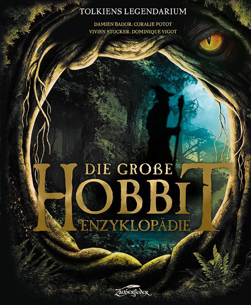 Cover: 9783964810250 | Die große Hobbit-Enzyklopädie | Bador | Buch | 340 S. | Deutsch | 2023