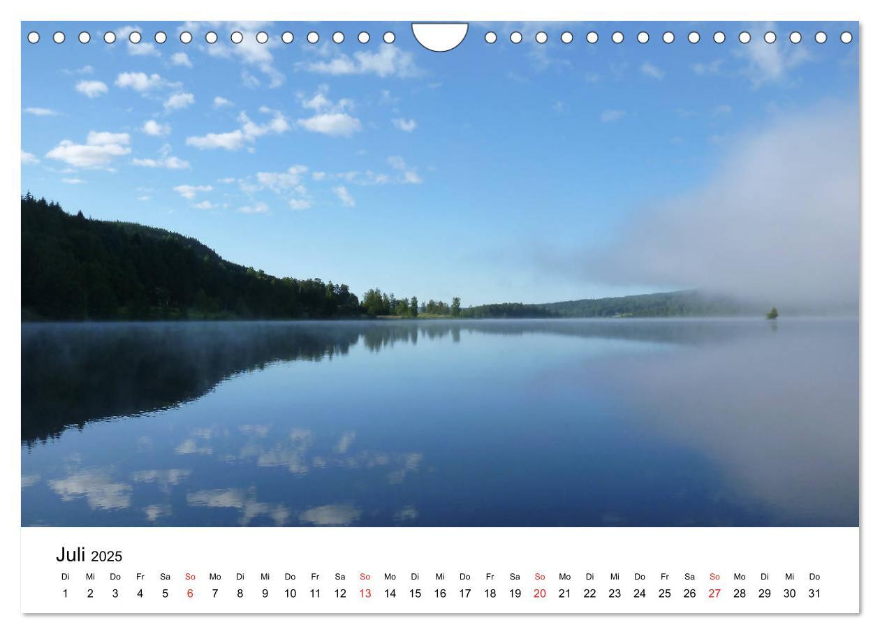 Bild: 9783435284818 | Schweden - Värmland (Wandkalender 2025 DIN A4 quer), CALVENDO...