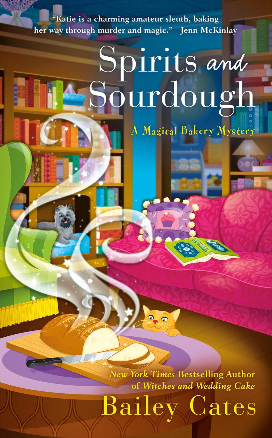 Cover: 9780593099247 | Spirits and Sourdough | Bailey Cates | Taschenbuch | Englisch | 2022