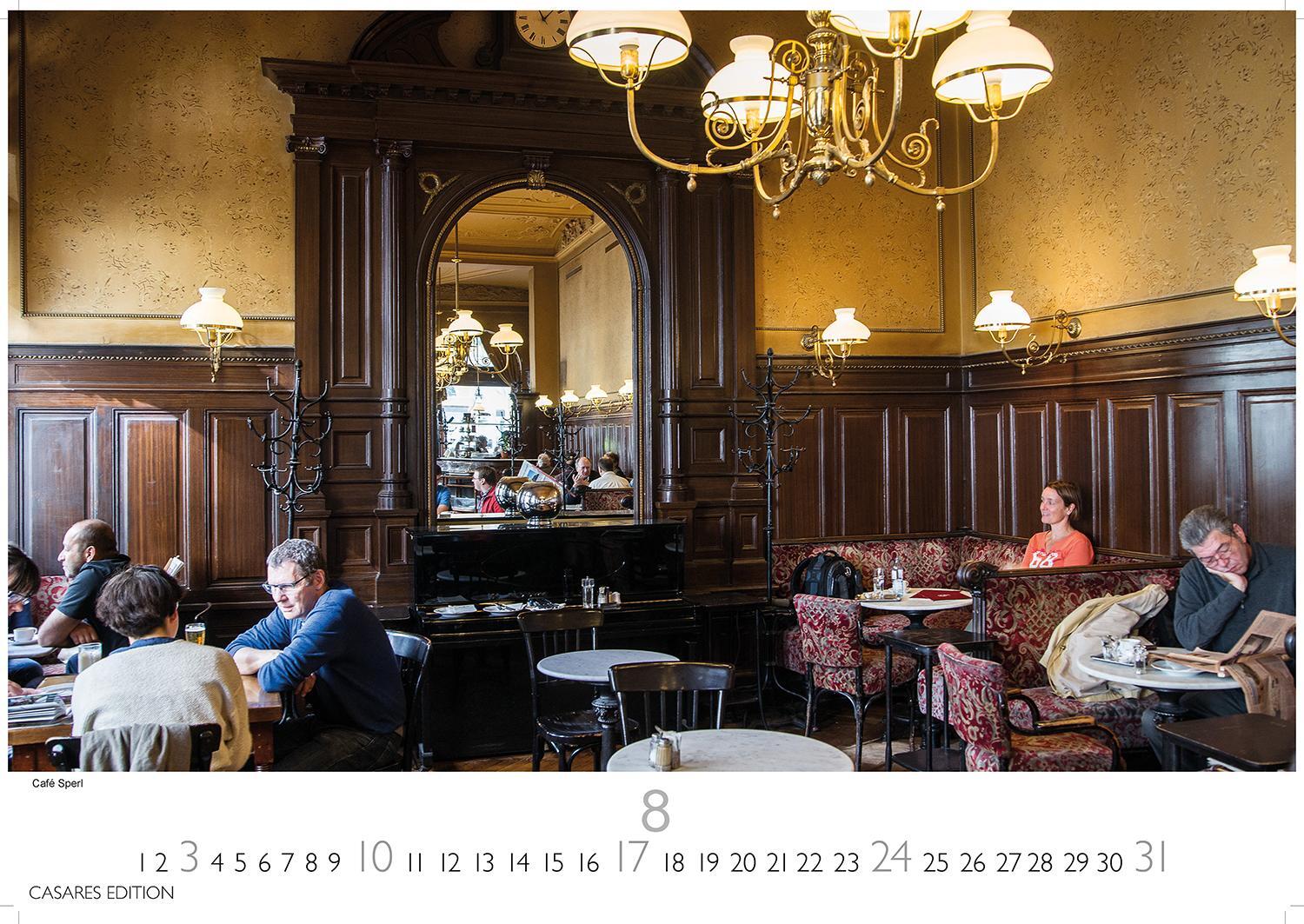 Bild: 9781835241479 | Wiener Caféhaus Kultur 2025 S 24x35cm | H. W. Schawe | Kalender | 2025