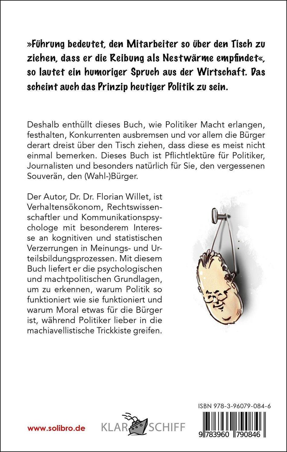 Bild: 9783960790846 | Wie uns die Parteien über den Tisch ziehen! | Florian Willet | Buch