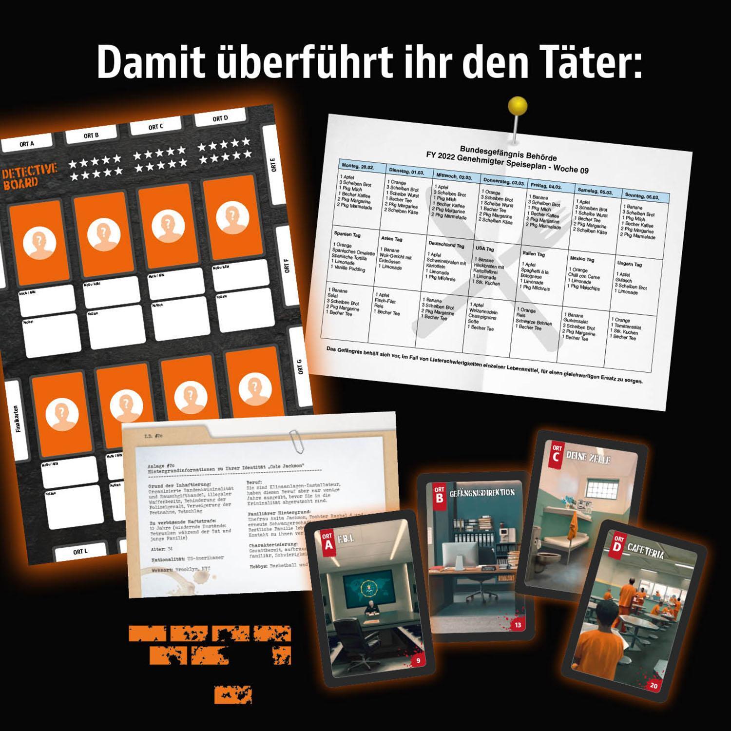 Bild: 4002051683832 | Masters of Crime - Inkognito | Spiel | Verena Wiechens (u. a.) | Spiel